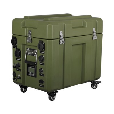 DF-UPS-5000W Sine Wave Emergency Output AC220V/DC48V Bærbar mobil strømforsyning til energilagring
