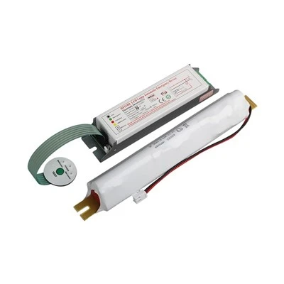 DF518H LED-lampe Automatisk nødanordning